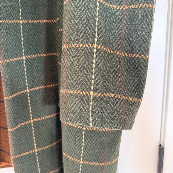 Dressed in Lala OG Scorpio Coat Brown/Green Size 2X/3X - Picture 5 of 11